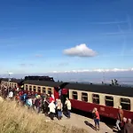 1 Am Eichenberg Prázdninový dům Blankenburg (Harz)