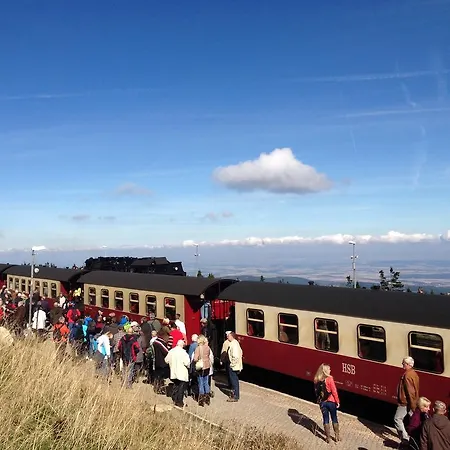 1 Am Eichenberg Vakantiehuis Blankenburg (Harz)