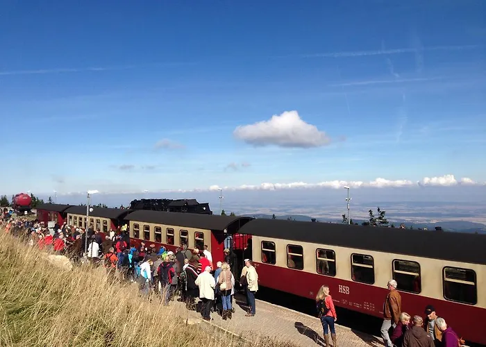1 Am Eichenberg Semesterbostad Blankenburg (Harz)